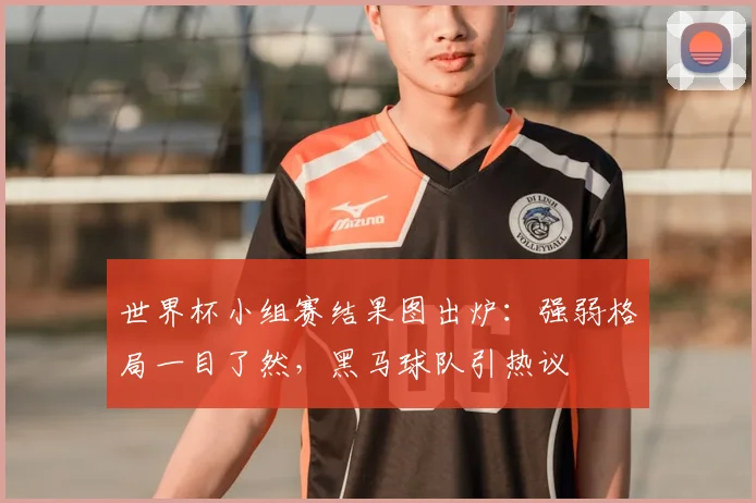 世界杯小组赛结果图出炉：强弱格局一目了然，黑马球队引热议