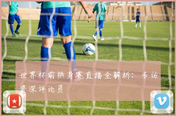 世界杯前热身赛直播全解析：专访资深评论员