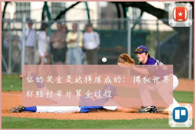 你的奖金是这样炼成的：揭秘世界杯赔付率计算全过程